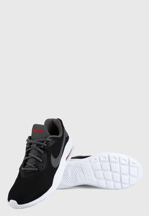 Tenis Training Negro-Gris-Blanco Nike Air Max Oketo
