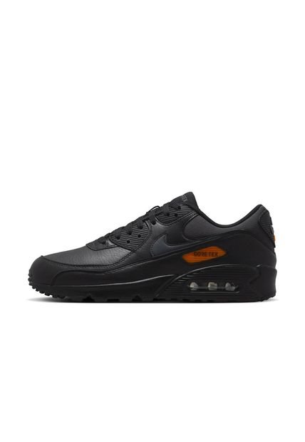 Tenis Hombre Nike Air Max 90 Gtx Negro
