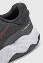 Tenis Running Negro-Vinotinto-Verde Neón Nike Renew Ride 3 de Nike