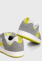 Tenis Skateboarding Gris-Amarillo-Blanco Nike Sb Alleyoop de Nike