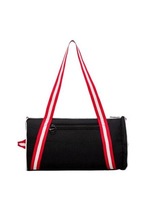 Maletin Nike Heritage Retro Duffel Bag 13L-Negro/Rojo