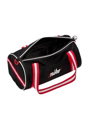Maletin Nike Heritage Retro Duffel Bag 13L-Negro/Rojo