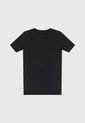 Camiseta Negro-Naranja Nike Kids de Nike