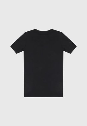 Camiseta Negro-Naranja Nike Kids
