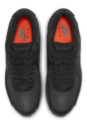 Tenis Hombre Nike Air Max 90 Gtx Negro