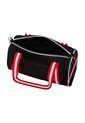 Maletin Nike Heritage Retro Duffel Bag 13L-Negro/Rojo de Nike