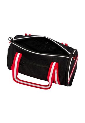 Maletin Nike Heritage Retro Duffel Bag 13L-Negro/Rojo