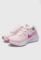 Tenis Running Rosa-Blanco-Fucsia NIKE Structure 25 de Nike