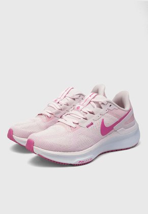 Tenis Running Rosa-Blanco-Fucsia NIKE Structure 25