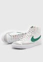 Tenis Lifestyle Blanco-Verde-Gris Nike Blazer Mid '77 Vintage de Nike