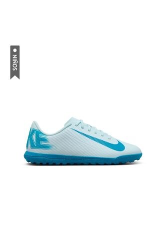 Zapatillas Turf Nike Jr Vapor 16 Club Niño-Azul Nike