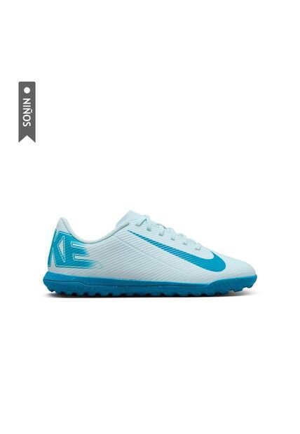 Zapatillas Turf Nike Jr Vapor 16 Club Niño-Azul