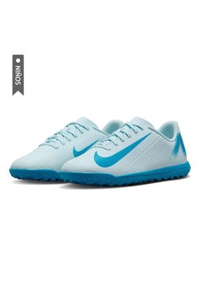 Zapatillas Turf Nike Jr Vapor 16 Club Niño-Azul