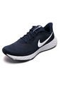 Tenis Running Azul Navy-Blanco Nike Revolution 5 de Nike