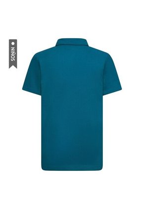 Camiseta Polo Nike Jdb Jumpman Polo Niño-Azul