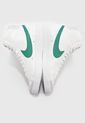 Tenis Lifestyle Blanco-Verde-Gris Nike Blazer Mid '77 Vintage de Nike