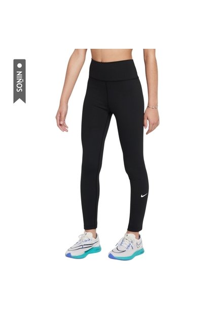 Leggings Nike One Niña-Negro