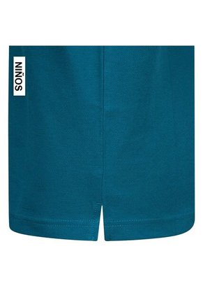 Camiseta Polo Nike Jdb Jumpman Polo Niño-Azul