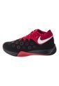 Basketball Negro-Rojo Nike Zoom Hyperquickness 2015 de Nike