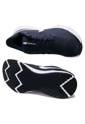 Tenis Running Azul Navy-Blanco Nike Revolution 5