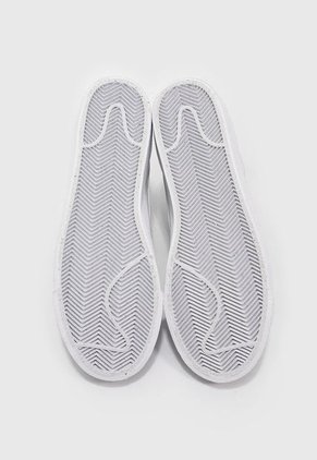 Tenis Lifestyle Blanco-Verde-Gris Nike Blazer Mid '77 Vintage