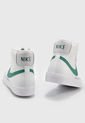 Tenis Lifestyle Blanco-Verde-Gris Nike Blazer Mid '77 Vintage de Nike