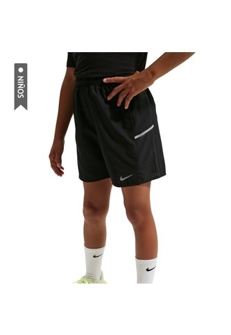 Pantaloneta Nike Miler Niño-Negro Nike