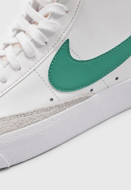 Tenis Lifestyle Blanco-Verde-Gris Nike Blazer Mid '77 Vintage - Compra  Ahora | Dafiti Colombia