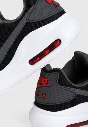 Tenis Training Negro-Gris-Blanco Nike Air Max Oketo