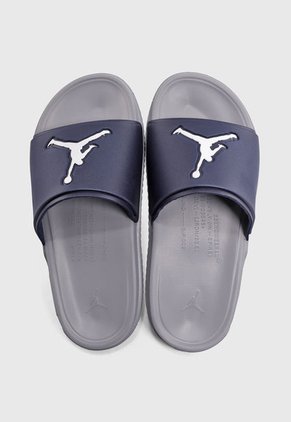 Playera Azul-Blanco-Gris Nike Jordan Jumpman