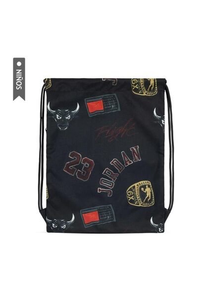 Gym Sack Nike Jan Jersey Gym Sack Niño-Negro