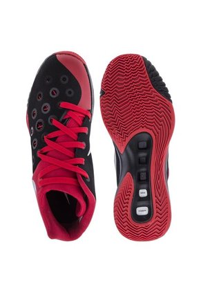 Basketball Negro-Rojo Nike Zoom Hyperquickness 2015