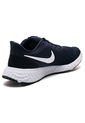 Tenis Running Azul Navy-Blanco Nike Revolution 5 de Nike