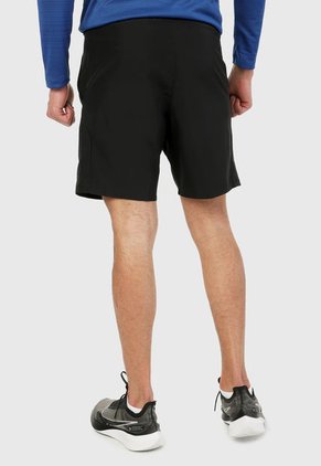 Pantaloneta Negro-Gris Nike Run