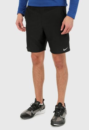 Pantaloneta Negro-Gris Nike Run