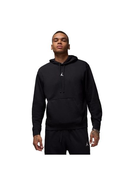 Hoodie Nike Jordan Sport Crossover-Negro