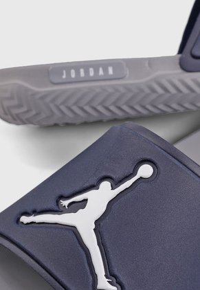 Playera Azul-Blanco-Gris Nike Jordan Jumpman