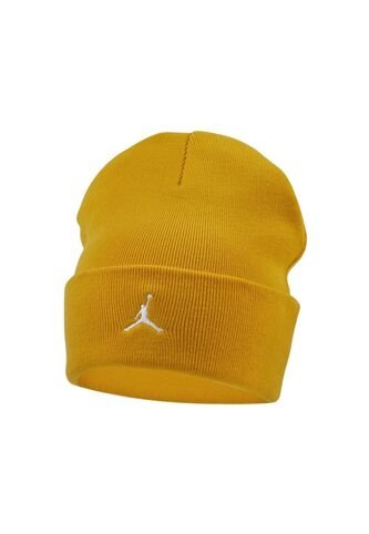 Gorro Jordan Peak Beanie-Amarillo Nike