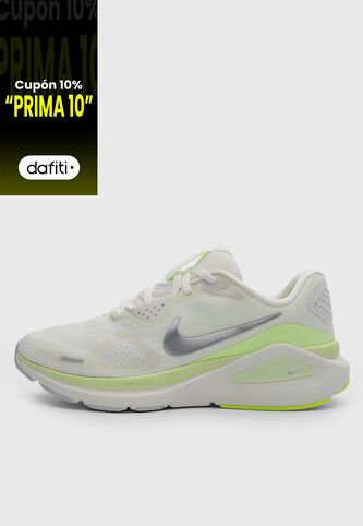 Tenis Running NIKE Structure 26 Blanco Nike