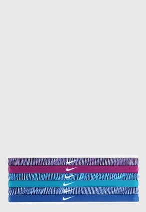 Bandas Elasticas X 6 Multicolor Nike Printed Headbands