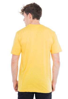 Camiseta Nike Kobe Never Fold Amarillo