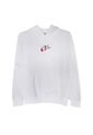 Hoodie Nike Club Lbr Portswear-Blanco de Nike