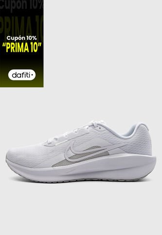 Tenis NIKE Downshifter 13 Blanco Nike
