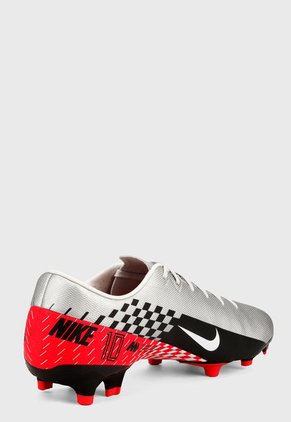 Guayo Plateado-Negro-Rojo Nike Mercurial Vapor 13 Academy Neymar Jr