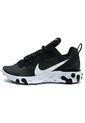 Tenis Negro-Blanco Nike React Element 55 de Nike