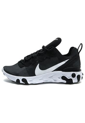 Tenis Negro-Blanco Nike React Element 55