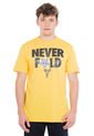 Camiseta Nike Kobe Never Fold Amarillo de Nike
