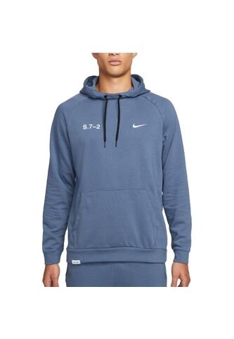 Hoodie Nike Dri Fit Training '72-Azul Grisaceo Nike