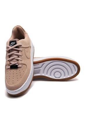 Tenis Lifestyle Beige-Blanco Nike Air Force 1 AF1