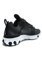 Tenis Negro-Blanco Nike React Element 55 de Nike